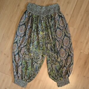 Earthbound Trading Co Harem Pants - XL